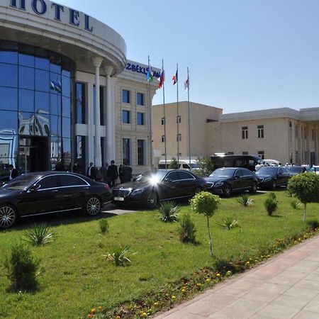 Hotel Uzbekistan ウルゲンチ エクステリア 写真