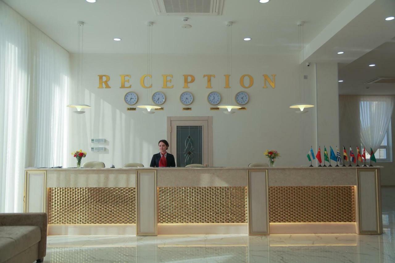 Hotel Uzbekistan ウルゲンチ エクステリア 写真