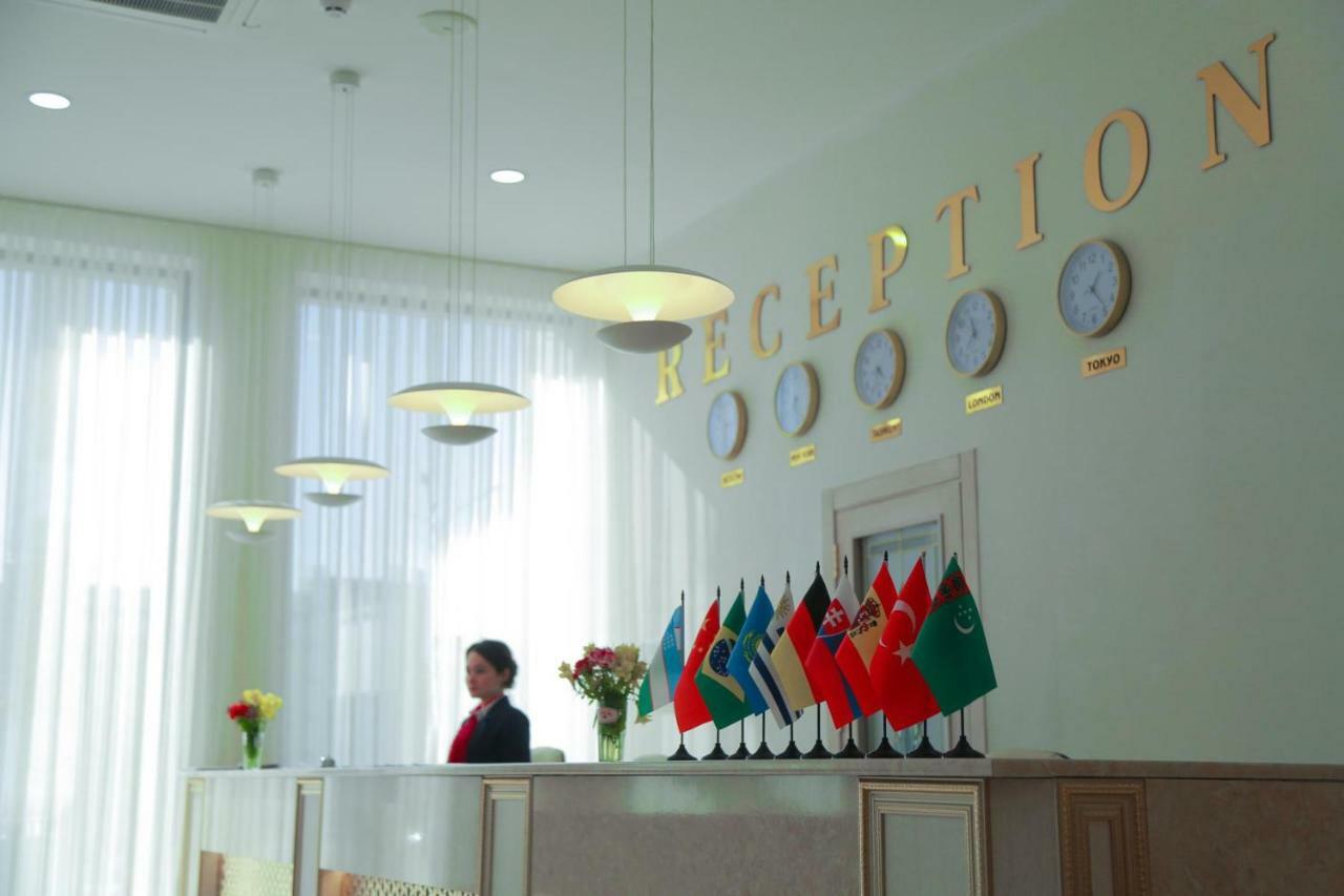 Hotel Uzbekistan ウルゲンチ エクステリア 写真