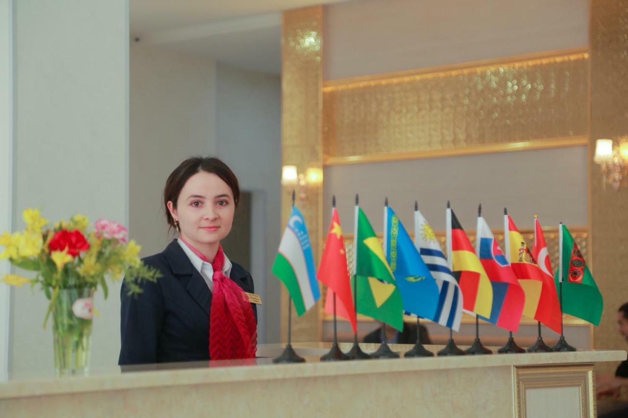 Hotel Uzbekistan ウルゲンチ エクステリア 写真