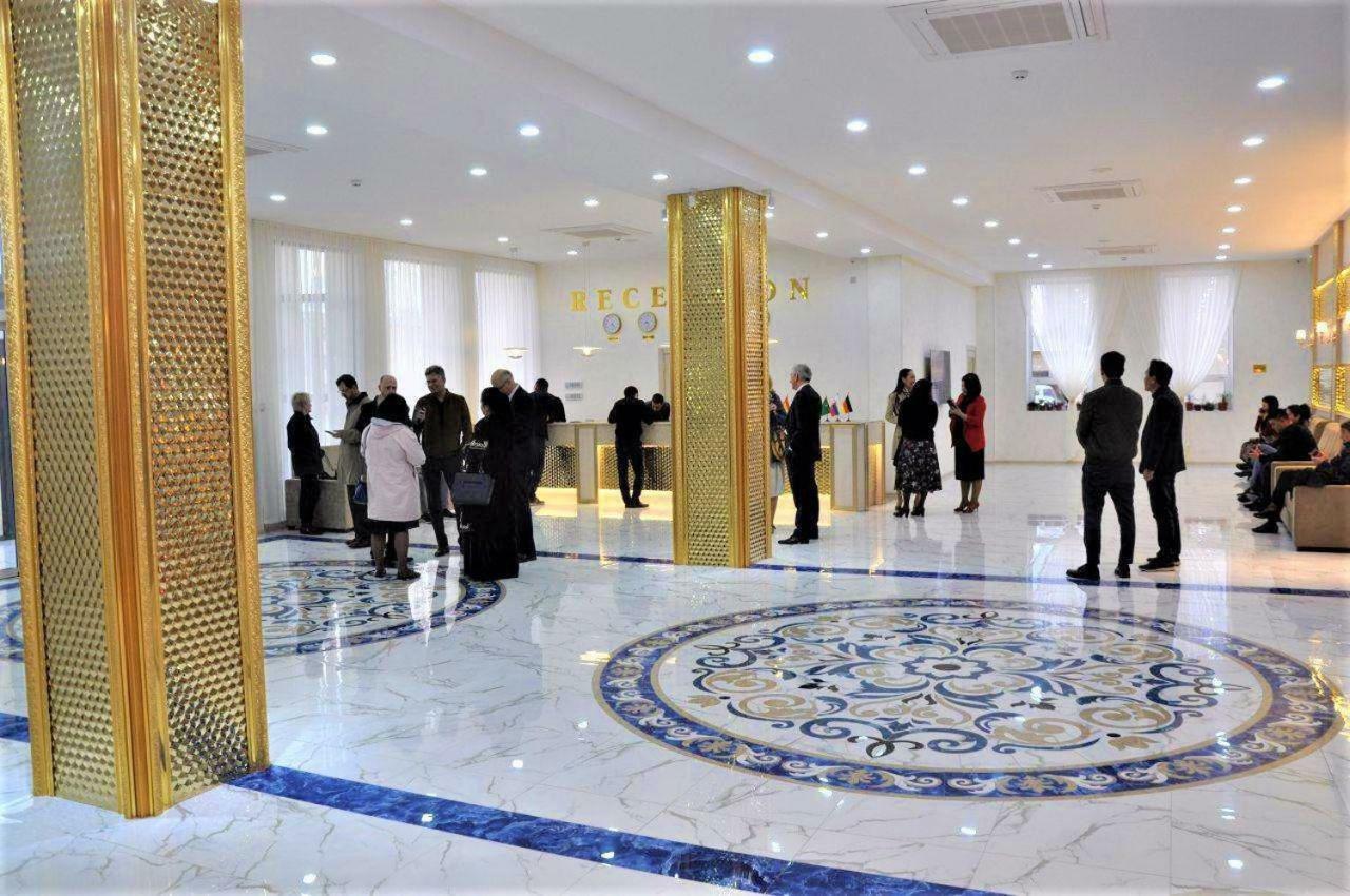 Hotel Uzbekistan ウルゲンチ エクステリア 写真