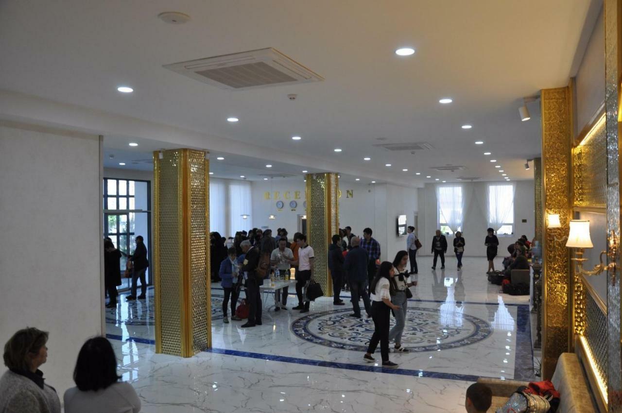 Hotel Uzbekistan ウルゲンチ エクステリア 写真