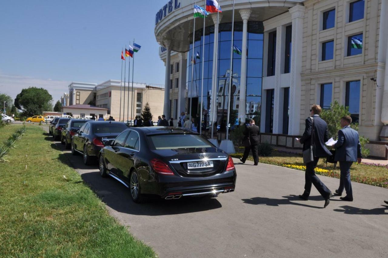 Hotel Uzbekistan ウルゲンチ エクステリア 写真