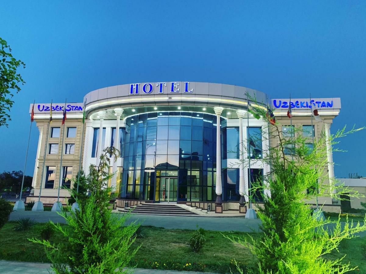 Hotel Uzbekistan ウルゲンチ エクステリア 写真
