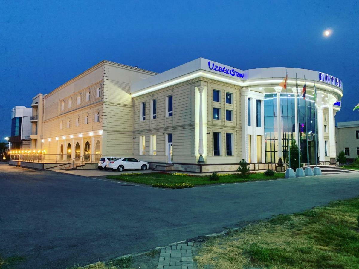 Hotel Uzbekistan ウルゲンチ エクステリア 写真